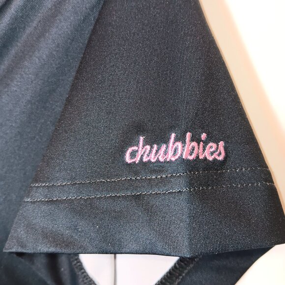 Chubbies Multicolor XL 88% Polyester 12% Spandex Golf Polo Shirt - Picture 3 of 5